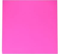 Bazzill cartulina Smoothies (30,5 cm x 12-Inch-Bubble Gum (Pack de 25)