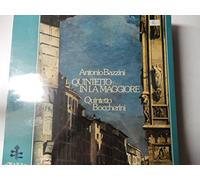 BAZZINI Antonio (Italia) - BAZZINI, Antonio: Quintetto in La maggiore per 2 violini, viola e 2 violoncelli -- Quintetto Boccherini -- Fonit Cetra, Italia () ----FONIT CETRA - Italia-CET ITL 70046-Vinyl LP-BAZZINI Antonio (Italia)-BUCCARELLA Claudio (violino); CERVERA Montserrat (violino); Quintetto Boccherini; SAGRATI Luigi (viola); SCANO Marco (violoncello); STELLA Pietro (violoncello)