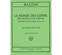 BAZZINI - La Ronde des Lutins Op.25 para Violin y Piano (Francescatti)