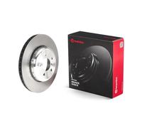 Disco de freno BREMBO 09C40413 trasero, ventilado , altamente carbonizado, 1 Pieza