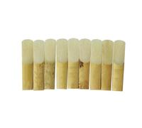 Bb 2 1/2 Cañas Para Saxofón Soprano Accesorios Para Saxofón Instrumentos Musicales 10 Piezas