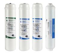 Bb agua Pack de filtros de ósmosis inline (4 ud., Apto para: Equipos de ósmosis)