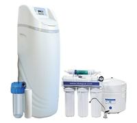Bb agua Pack descalcificador Pilot 2.5 + equipo de ósmosis EUR 35 + filtro sedimentos 50 (2.500 l/h, 3 pzs.)