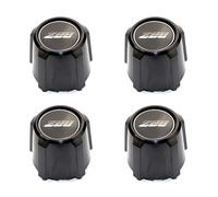 BB Auto Black Wheel Center Caps Set of 4 Replacements for 1982-1992 Chevrolet Camaro Z28 15 inch 5 Star Aluminum Wheels