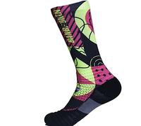 BB BANBROKEN Calcetines deportivos (1 PAR) Estabilidad en pie Fitness, compresión para Gimnasio, Trail, Running, Halterofilia, Ciclismo, Padel - Hombre, Mujer - Unisex (1PAR) (FACTORY, L-XL)