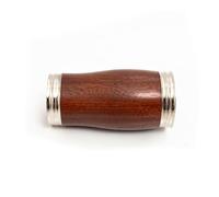 Bb - Barril de clarinete soprano de palisandro, opciones de afinación de 50-65 mm (50/53/55/58/60/62/65 mm), barril de clarinete de madera de ajuste estándar para Yamaha/para buffet/para clarinete
