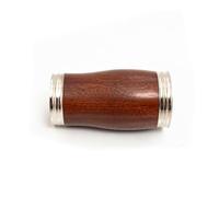 Bb - Barril de clarinete soprano de palisandro, opciones de afinación de 50-65 mm (50/53/55/58/60/62/65 mm), barril de clarinete de madera de ajuste estándar para Yamaha/para buffet/para clarinete