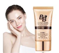 BB Bloqueador solar,Hidratante con color BB Cream,Protector de piel SPF 50+ Protector solar facial Crema BB Bloqueador solar,Crema Hidratante Bb Maquillaje Corrector Mate,Crema BB con SPF 50