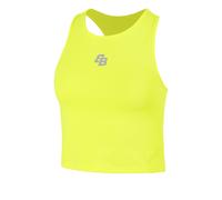 Bb By Belen Berbel Basica Corta Camiseta De Tirantes Mujeres - Amarillo L