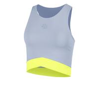 Bb By Belen Berbel Bora Camiseta De Tirantes Mujeres-gris,amarillo Neón Gris - S S