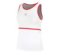 Bb By Belen Berbel Capri Camiseta De Tirantes Mujeres - Blanco, Rojo