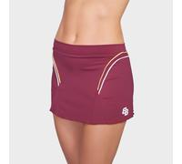 Bb By Belen Berbel Gaia Falda Mujeres - Rojo Oscuro XL