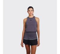 Bb By Belen Berbel Selene Camiseta De Tirantes Mujeres - Gris Oscuro L