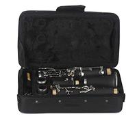 BB Clarinet 17 Key Bakelite Klarnet Klarnet Con El Caso De Woodwind Instrument Black Clarinet Para Los Amantes Musicales Clarinetes