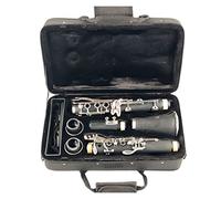 BB Clarinet 17 Key Sib Klarnet/ABDOMINALES Clarinette De Material Corporal Clarinetes (Color : E1)