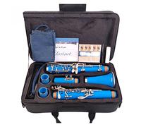BB Clarinet 17 Key Sib Klarnet/ABDOMINALES Clarinette De Material Corporal Clarinetes (Color : E107)