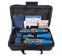 BB Clarinet 17 Key Sib Klarnet/ABDOMINALES Clarinette De Material Corporal Clarinetes (Color : E112)