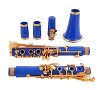 BB Clarinet 17 Key Sib Klarnet/ABDOMINALES Clarinette De Material Corporal Clarinetes (Color : E113)
