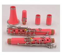 BB Clarinet 17 Key Sib Klarnet/ABDOMINALES Clarinette De Material Corporal (Color : E101)