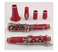 BB Clarinet 17 Key Sib Klarnet/ABDOMINALES Clarinette De Material Corporal (Color : E102)