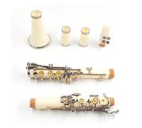 BB Clarinet 17 Key Sib Klarnet/ABDOMINALES Clarinette De Material Corporal (Color : E104)