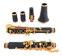 BB Clarinet 17 Key Sib Klarnet/ABDOMINALES Clarinette De Material Corporal (Color : E111)