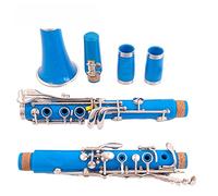 BB Clarinet 17 Keys Sib Klarnet Wathet Blue Clarinete Clarinetes