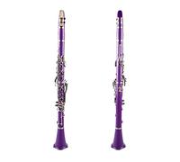 BB Clarinet Abdominales Conjunto De Llaves Níquel-chapado Con Estuche De Transporte Limpieza De Guantes De Lámina De Clarinete