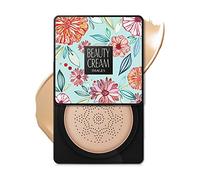 BB Cream | Base de Maquillaje Air Cushion CC Cream | Base de Maquillaje de Larga Duración | Base de Maquillaje Impecable | Hidratante Corrector Permeable al aire Brillo natural