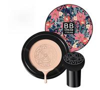 BB Cream Base De Maquillaje Facial Punta De Esponja Larga Duración Y | Air cushion Esponjas De Maquillaje Hidratantes En Forma De Hongo Correctoras Para Pieles Grasas Secas Y