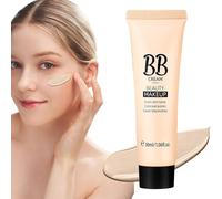 BB Cream Base de Maquillaje,Maquillaje de Alta Cobertura y Efecto Luminoso | Base de Facial | para Oficina, Citas, Viajes, Vacaciones
