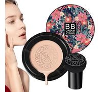BB Cream Foundation - Crema BB con forma de almohada a prueba de sudor que el maquillaje nude | Base de maquillaje hidratante Air Cushion, base de maquillaje resistente al agua para mujeres