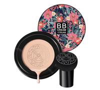 BB Cream Foundation Makeup | Moisturizing Air Cushion Face Makeup | Concealer Makeup Base | Hydrating BB Cream for Coverage | Perfect for Women & Friends, Lightweight, Long-Lasting