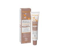 BB cream oscura bio | Hidrata, unifica y protege, 40 ml, fabricada en Francia