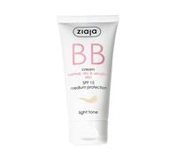 Ziaja Bb Cream Pieles Normales, Secas y Sensibles Spf15 Tono Claro 50 ml