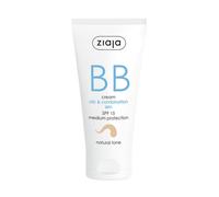 Ziaja Bb Cream Pieles Grasas y Mixtas Spf15 Tono Natural 50 ml