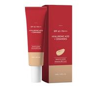 BB Cremas Faciales | Hidratante, Protección UV Y Larga Duración - 50ml Prebase facial para mujer con protección UVA UVB,Para Piel Seca Sensible Grasa Exterior Diario Mañana Hogar Viaje Vacaciones