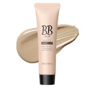 BB Creme, corrector de base de cobertura completa, maquillaje hidratante de belleza, corrección de color, base para todos los tipos de piel (D)