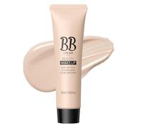 BB Creme, corrector de base de cobertura completa, maquillaje hidratante de belleza, corrección de color, base para todos los tipos de piel (B)