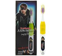 BB Designs Ltd Justin Bieber Cepillo de dientes cantando (Alguien a amarme y amarme)-Amarillo