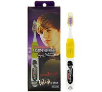 BB Designs Ltd Justin Bieber - Cepillo de dientes para cantar (Baby & U Smile), color amarillo