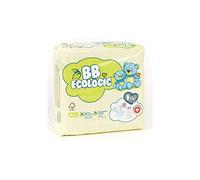 BB Ecologic - Pañales ecológicos 2 a 5 kg, talla 1