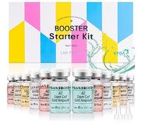 BB Facial Glow Starter Kit Serum Hyaluronic Acid Essence Skin Care Kit 8 ml 12 PCS, para usar con acondicionador de piel Microneedle