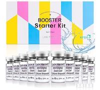 BB Facial Glow Starter Kit Serum Hyaluronic acid Essenz Skincare Kit, Whtening Stem Cell Culture Ampolla 8 ml 12pcs, Kit de suero Facial