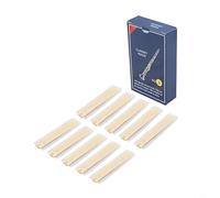 Bb For WOODWIND Instrument Reed Collection, diez piezas con una gama de fuerzas disponibles (3.0)