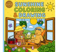 Воbbіе Gооdѕ Ѕunѕhіnе Соlоrіng Воок: Super Cute Coloring Book for All Ages | Sweet and Cozy Scenes of Teddy Bears in Everyday Joy | A Delightful Way to Unwind and Find Calm