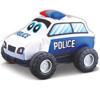 BB Junior Coche De Juguete Policía 115 Cm Azul Blanco A Cuerda Modelo 16-89053