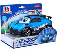 BB Junior Juguete My First Bugatti Divo Azul 21cm Modelo Vehículo 16-81208
