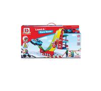 BB Junior Kit de Juego Launch Race Torre Incl. 2 Vehículos Vwbugatti 16-88604