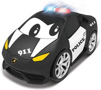 BB Junior - Policía Lamborghini, Vehículo de Juguete Que no se Monta